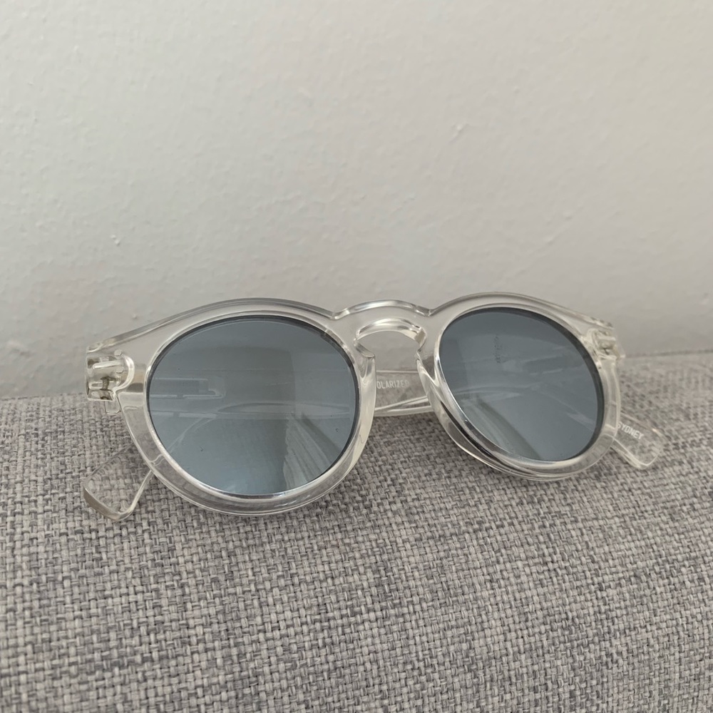 Local Supply Freeway in Clear/Blue
